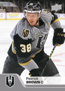 #59 Patrick Brown - Henderson Silver Knights - 2020-21 Upper Deck AHL Hockey