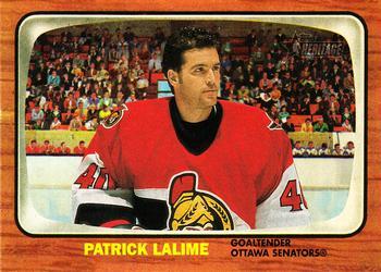 #59 Patrick Lalime - Ottawa Senators - 2002-03 Topps Heritage Hockey