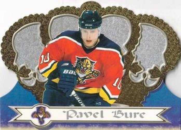 #59 Pavel Bure - Florida Panthers - 1999-00 Pacific Crown Royale Hockey