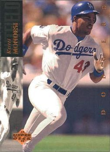 #59 Raul Mondesi - Los Angeles Dodgers - 1994 Upper Deck Baseball