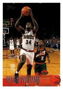 #59 Reggie Williams - Denver Nuggets - 1996-97 Topps Basketball