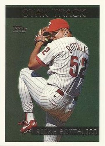 #59 Ricky Bottalico - Philadelphia Phillies - 1995 Topps Baseball