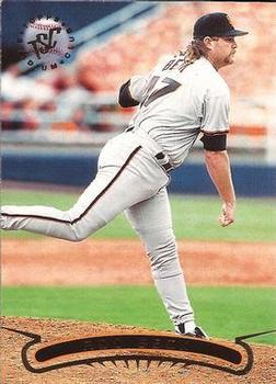 #59 Rod Beck - San Francisco Giants - 1996 Stadium Club Baseball