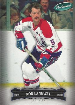 #59 Rod Langway - Washington Capitals - 2006-07 Parkhurst Hockey