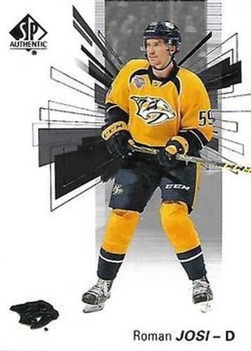 #59 Roman Josi - Nashville Predators - 2016-17 SP Authentic Hockey