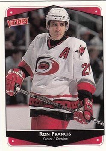 #59 Ron Francis - Carolina Hurricanes - 1999-00 Upper Deck Victory Hockey