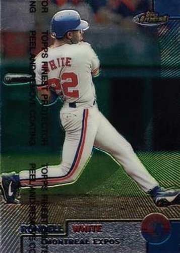 #59 Rondell White - Montreal Expos - 1999 Finest Baseball