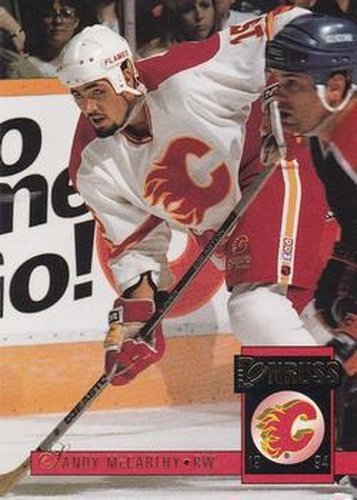 #59 Sandy McCarthy - Calgary Flames - 1993-94 Donruss Hockey