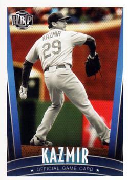 #59 Scott Kazmir - Los Angeles Dodgers - 2017 Honus Bonus Fantasy Baseball