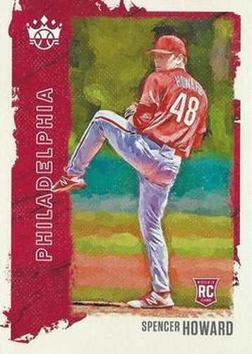 #59 Spencer Howard - Philadelphia Phillies - 2021 Panini Diamond Kings Baseball