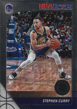 #59 Stephen Curry - Golden State Warriors - 2019-20 Hoops Premium Stock Basketball