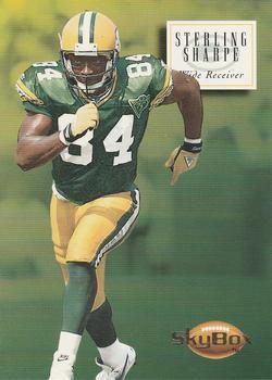 #59 Sterling Sharpe - Green Bay Packers - 1994 SkyBox Premium Football