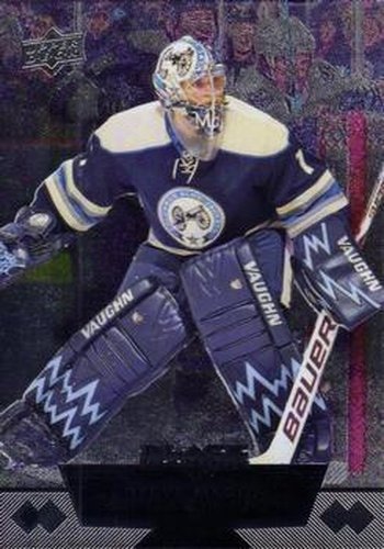#59 Steve Mason - Columbus Blue Jackets - 2012-13 Upper Deck Black Diamond Hockey