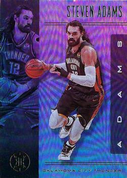 #59 Steven Adams - Oklahoma City Thunder - 2019-20 Panini Illusions Basketball