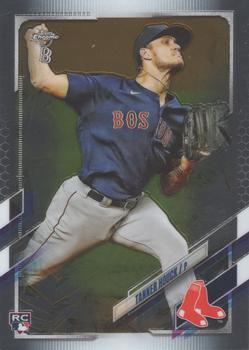 #59 Tanner Houck - Boston Red Sox - 2021 Topps Chrome Ben Baller Edition Baseball