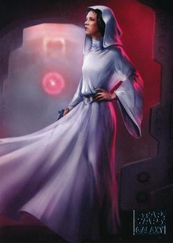 #59 The Princess Prepared - 2018 Topps Star Wars Galaxy 8