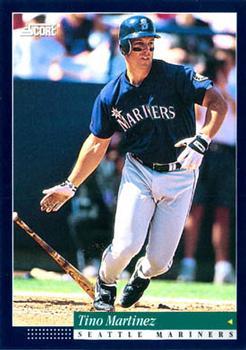 #59 Tino Martinez - Seattle Mariners -1994 Score Baseball