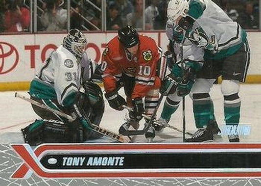 #59 Tony Amonte - Chicago Blackhawks - 2000-01 Stadium Club Hockey