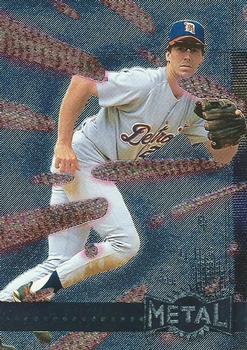 #59 Travis Fryman - Detroit Tigers - 1996 Metal Universe Baseball