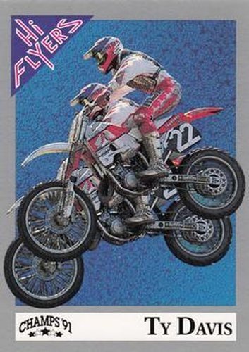 #59 Ty Davis - 1991 Champs Hi Flyers Racing