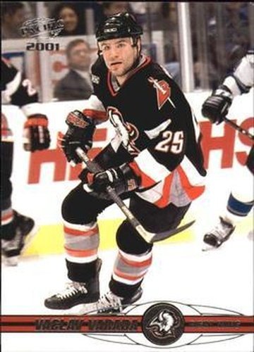 #59 Vaclav Varada - Buffalo Sabres - 2000-01 Pacific Hockey