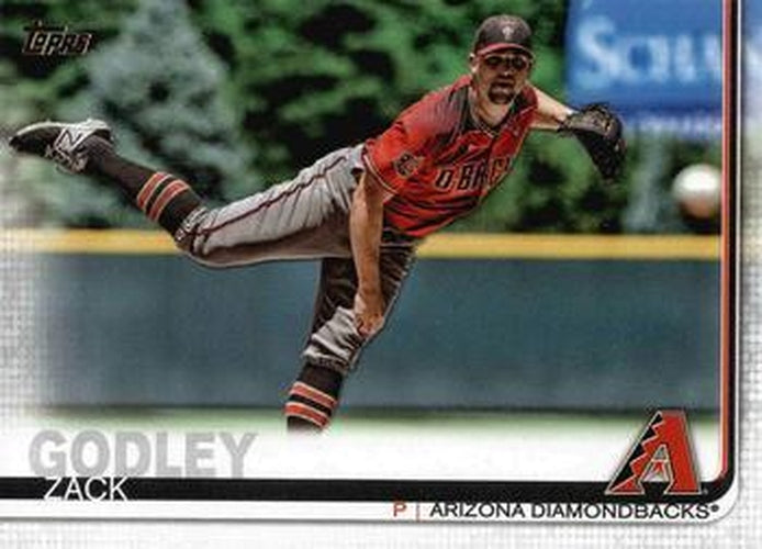 #59 Zack Godley - Arizona Diamondbacks - 2019 Topps Baseball