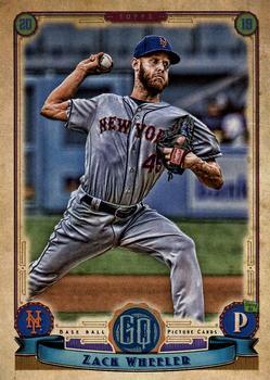 #59 Zack Wheeler - New York Mets - 2019 Topps Gypsy Queen Baseball