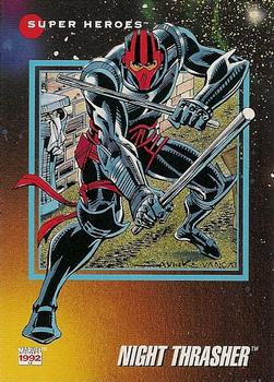 #59 Night Thrasher - 1992 Impel Marvel Universe