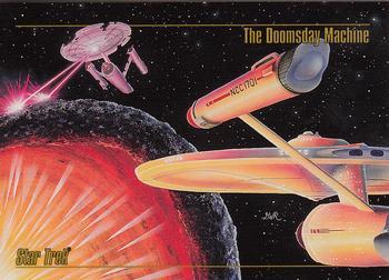 #59 The Doomsday Machine - 1993 SkyBox Star Trek Master Series