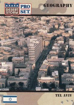 #59 Tel Aviv - 1991 Pro Set Desert Storm
