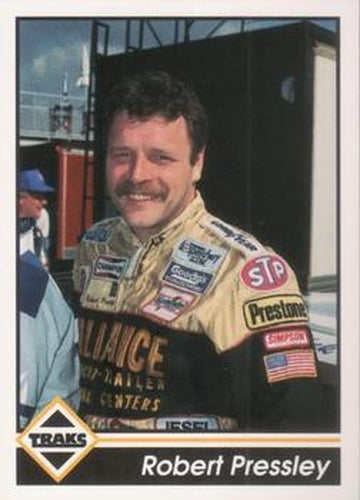 #59 Robert Pressley - Alliance Racing - 1992 Traks Racing