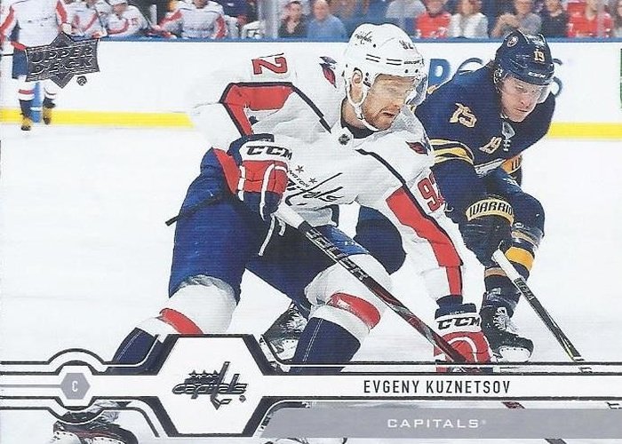 #59 Evgeny Kuznetsov - Washington Capitals - 2019-20 Upper Deck Hockey