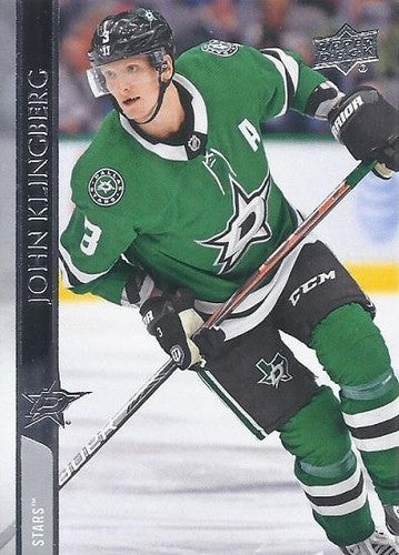 #59 John Klingberg - Dallas Stars - 2020-21 Upper Deck Hockey