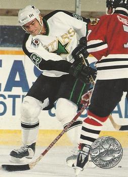 #59 Brian Bellows - Minnesota North Stars - 1991-92 Pro Set Platinum Hockey