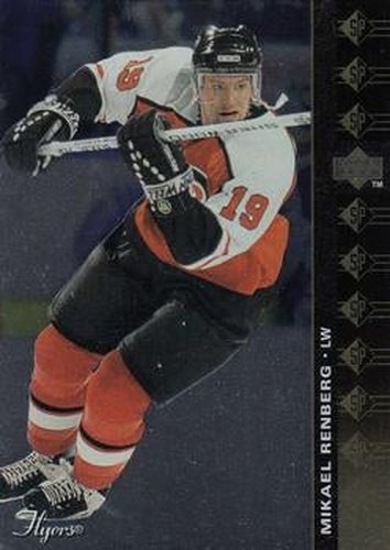 #SP-59 Mikael Renberg - Philadelphia Flyers - 1994-95 Upper Deck Hockey - SP