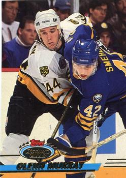 #59 Glen Murray - Boston Bruins - 1993-94 Stadium Club Hockey