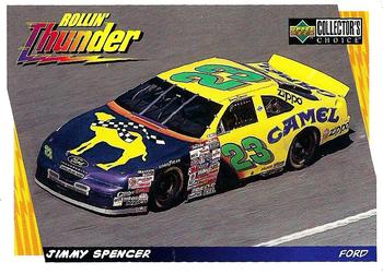 #59 Jimmy Spencer's Car - Travis Carter Enterprises - 1998 Collector's Choice Racing