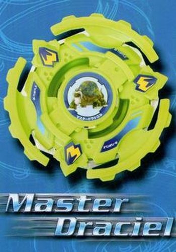 #59 Master Draciel - Defense - 2003 Cards Inc. Beyblade