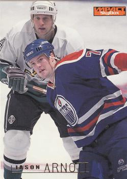 #59 Jason Arnott - Edmonton Oilers - 1995-96 SkyBox Impact Hockey