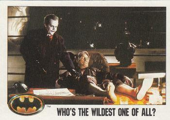 #59 Who's the Wildest One of All? - 1989 Topps Batman