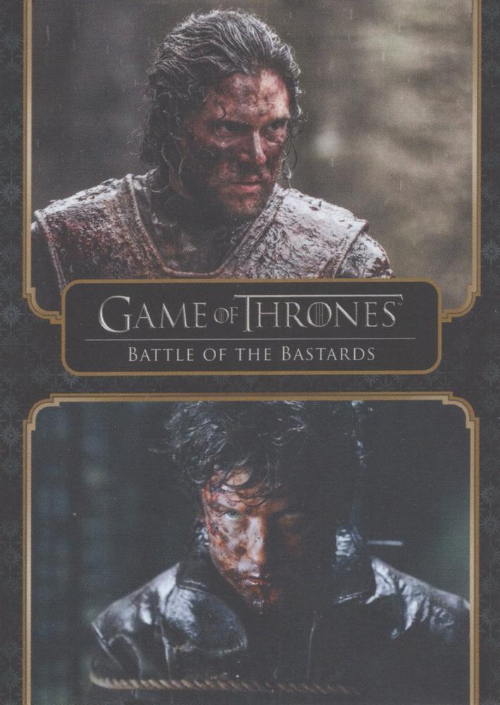 #59 Battle of the Bastards - 2020 Rittenhouse Game of Thrones