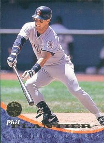 #59 Phil Plantier - San Diego Padres - 1994 Leaf Baseball