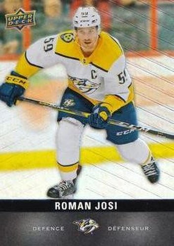#59 Roman Josi - Nashville Predators - 2019-20 Upper Deck Tim Hortons Hockey