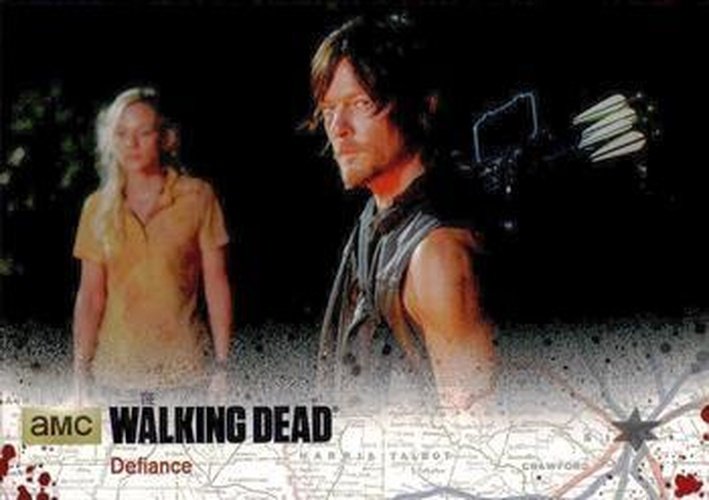 #59 Defiance - 2016 Cryptozoic The Walking Dead Season 4: Part 1