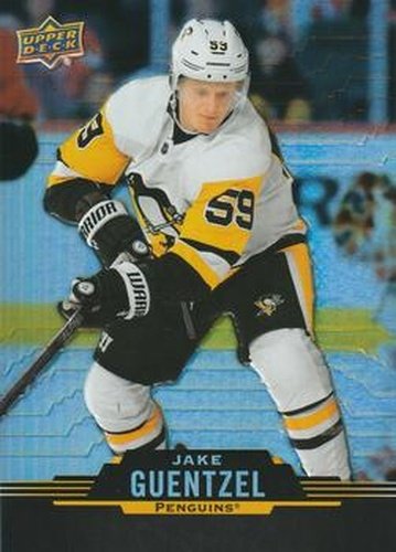 #59 Jake Guentzel - Pittsburgh Penguins - 2020-21 Upper Deck Tim Hortons Hockey