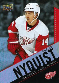 #59 Gustav Nyquist - Detroit Red Wings - 2015-16 Upper Deck Tim Hortons Hockey