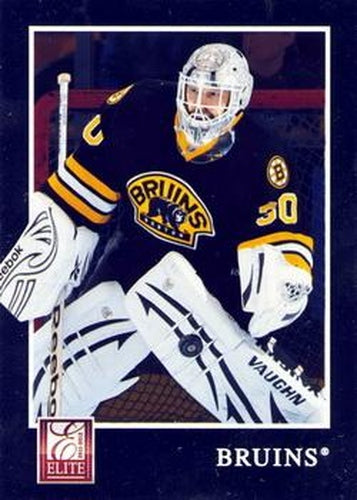 #59 Tim Thomas - Boston Bruins - 2011-12 Panini Elite Hockey