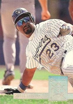 #59 Greg Vaughn - Milwaukee Brewers - 1994 Donruss Baseball - Special Edition