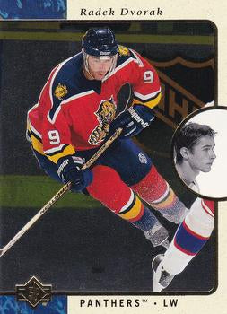 #59 Radek Dvorak - Florida Panthers - 1995-96 SP Hockey