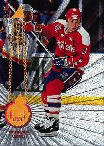 #59 Dmitri Khristich - Washington Capitals - 1994-95 Pinnacle Hockey - Rink Collection
